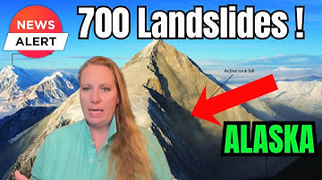 UPDATE: Over 700 Landslides and Rockslides mapped after M7.0 Hubbard Glacier Earthquake in Alaska !