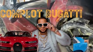 EL ALFA EL JEFE SANTIAGOMATIAS ALOFOKE  BIBI THE BOSS IN CASO BUGATTI COMPLOT