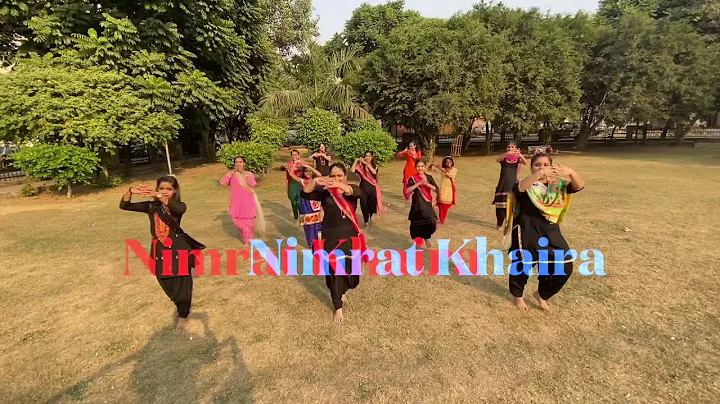 Bhangra | Time Chakda | Nimrat Khaira | Desi Crew ...