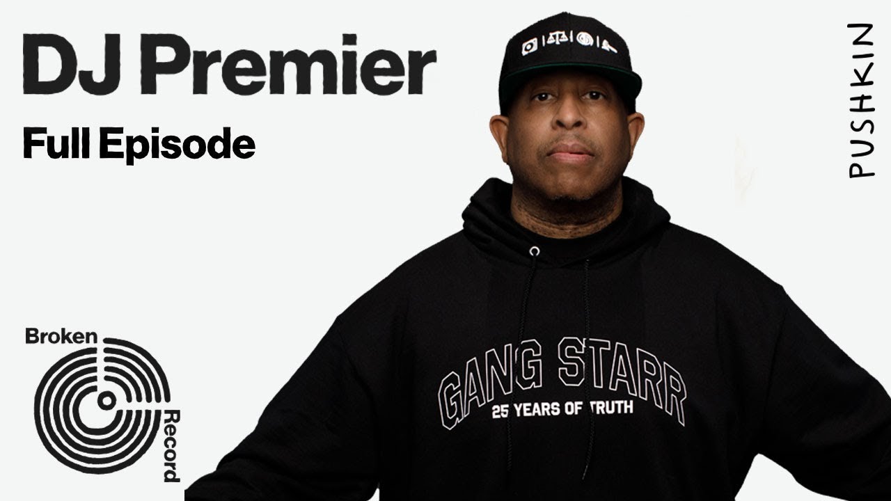 DJ Premier | Broken Record - YouTube
