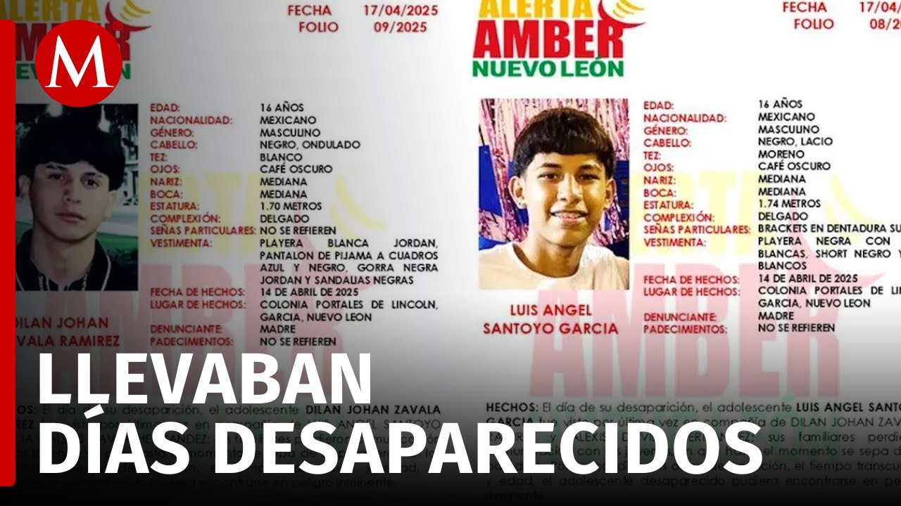 Encuentran a dos personas de las siete desaparecidas en el Municipio de García, Nuevo León