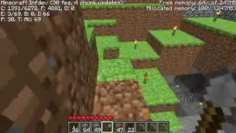Minecraft Infdev - New World - 3