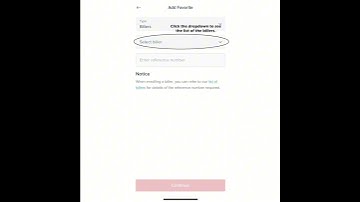 How to add a biller in the new BPI mobile app