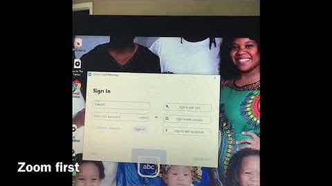 Zoom / Vimeo Tutorial