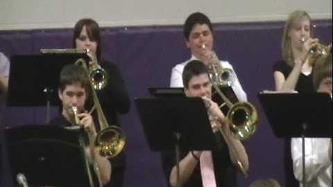 Norwalk High School Jazz II at Indianola Jazz Encounter (part 1), 2.21.2009