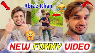Abraz Khan New Comedy Video🤣 || Best Funny Video || 😂Abraz Comedy Reels😂 || Abraz Khan Part 29