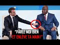 Ce prsident africain a laiss un journaliste de macron sans voix discours choc  h5 motivation