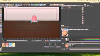 Summit 20 - Low-Poly Rocket Launch - Cinema 4D