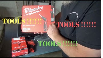 Table full of tools #3 !! Milwaukee Snap-On, and more!