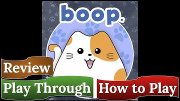 Boop: How to Play, Play Through, & Review