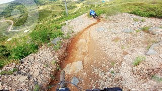 The Steepest Trail At Les 7 Laux Bike Park Is Called Bloody Rock - For Expert Riders Only