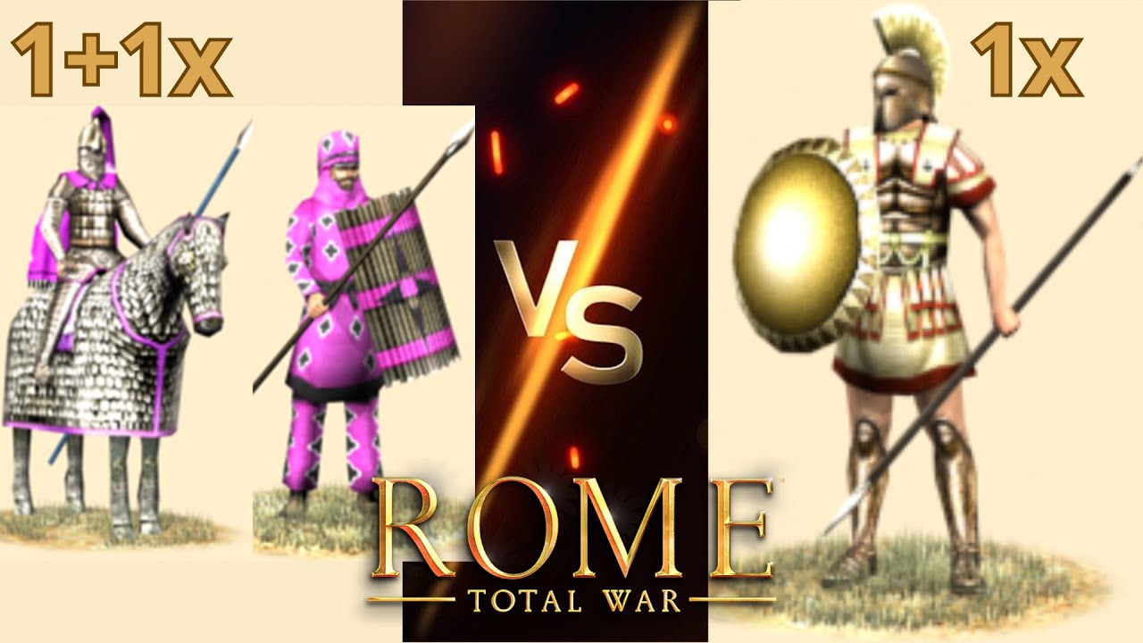 Can Armoured Hoplites Beat Eastern Infantry & Catpahracts in OG Rome ...