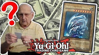 Grandpa Guesses Yu-Gi-Oh! Card Prices! (70,000 Subscriber Special!) screenshot 4