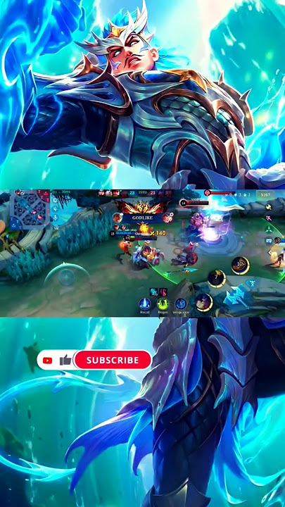 gatot kaca : kejebak dalam turret sendiri wkwk#shorts #gatotkaca #fighter #roamer #mobilelegends
