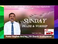 Praise  worship pastor stephen arul raj  jtk church avudayanoor  live worship  tamil christian