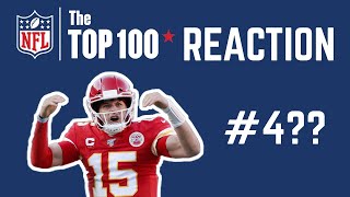 Top 100 NFL Players of 2020 REACTION