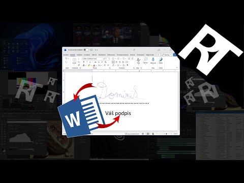 Jak vložit do Wordu elektronický podpis – Jak vytvořit digitální podpis – Microsoft Word