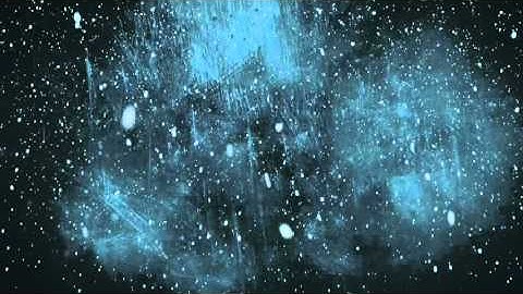 Hiệu ứng tuyết rơi HD Motion Graphics Background Loop