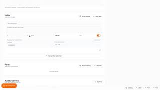 Build an Estimate and Get Online Approval — Repairius Demo