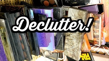 Eyeshadow Palette Collection & Declutter |  PART 1 OF 2