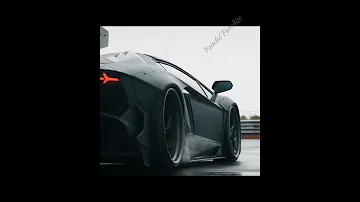 Lamborghini attitude status | Whatsapp status | Painful Paradise ❤️