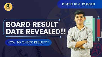 gseb result date 2023 | how to check 10th result 2023