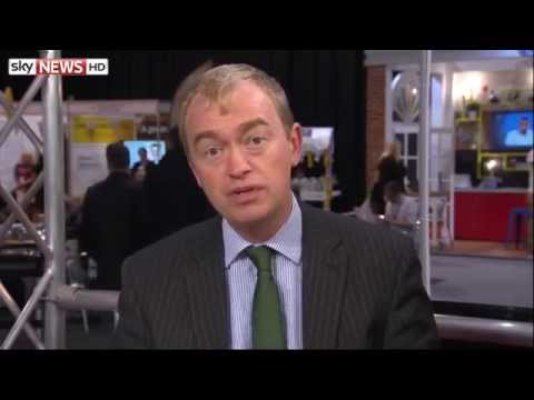 Tim Farron On Who The Lib Dems Will Get Into Bed With Come 2015