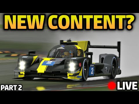 Are We Getting New Content? - iRacing Weekly Races (Part 2)