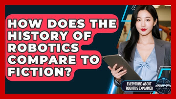 How Does The History Of Robotics Compare To Fiction? - Everything About Robotics Explained