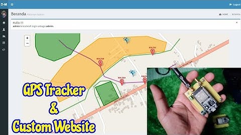 GPS Tracker LoRa & Custom Website ESP32 - Digital Monitoring (Digi-Mon) Part 1.