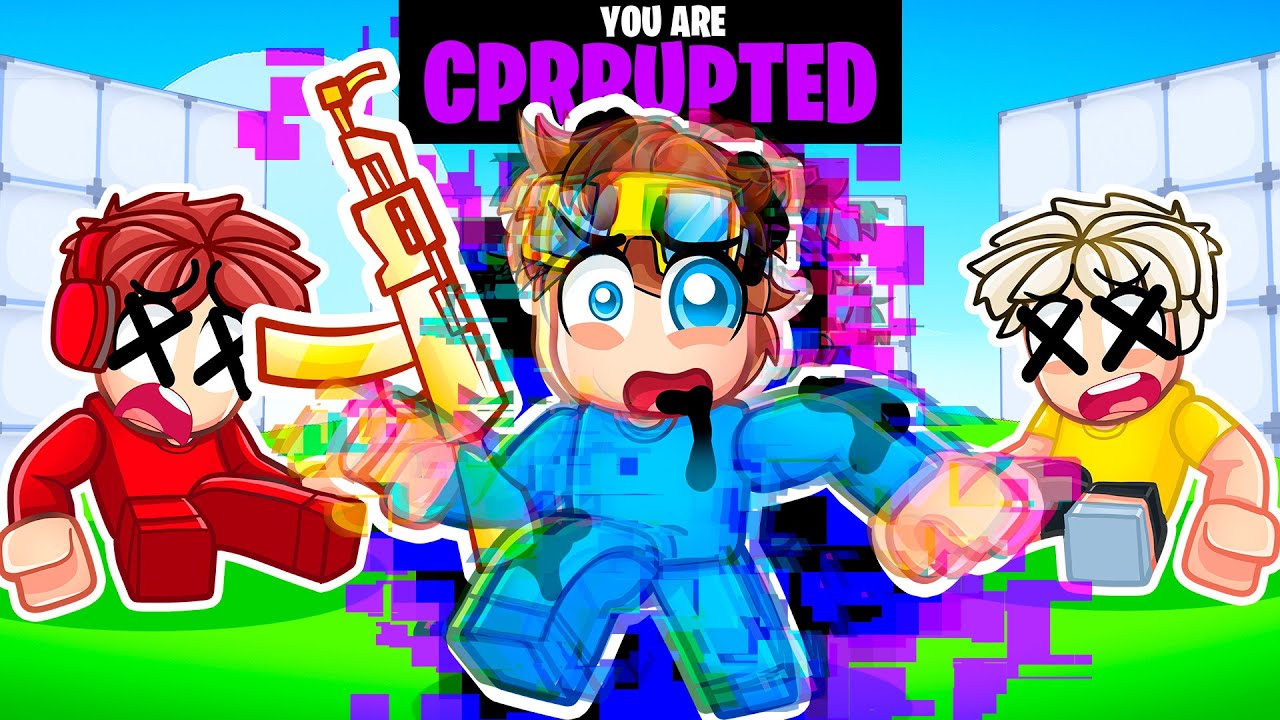 Roblox Rivals But Killing CORRUPTS YOU!