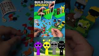 Build Gray Sprunki In LEGO #build #sprunki #lego #asmr