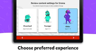 YouTube Kids: How to select content levels based on you... | Doovi