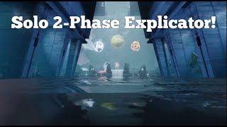 Solo 2-Phase Explicator! | Ash and Iron