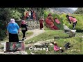 Mustang Thakali Chimang Village With Family Migmarsamdup Mustang Thakali Chimang Village With Family Migmarsamdup