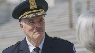 Capitol Police Chief Thomas Manger announces retirement