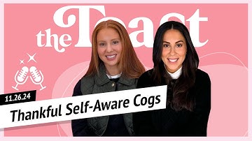 Thankful Self-Aware Cogs: Tuesday, November 26th, 2024