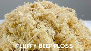 How to make Fluffy Beef Floss