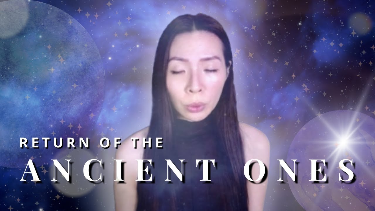 Return of the Ancient Ones | Light Language Sound Healing 432Hz - YouTube