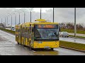 🎄С новым годом!🎄Минск. Поездка в автобусе МАЗ-215.069, Г/№ АС 5383-7, маршрут №3с (22.12.2024)