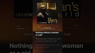 Omar Wilson  Its A Mans World  S