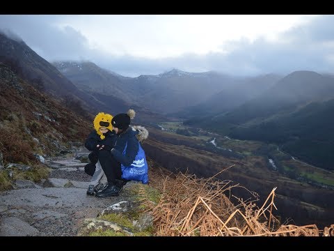 ШОТЛАНДИЯ | Самая высокая гора Шотландии BEN NEVIS