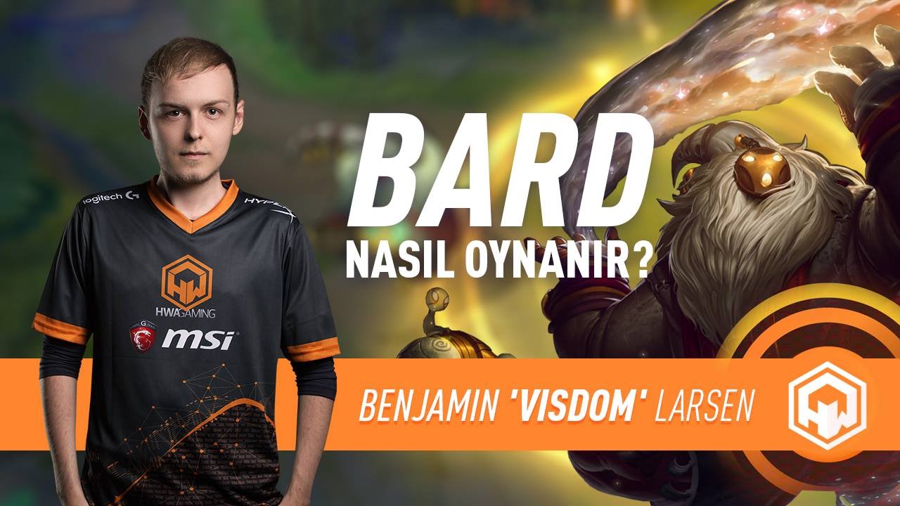 Bard Oynanış Videosu | Master - Challenger Seviye