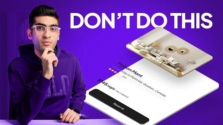 5 UI Design Mistakes That Will Cost You The Job