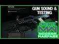 [ 4K ] Call of Duty  Modern Warfare Beta FR 5.56 (FAMAS F1) Gun Sound &amp; Testing