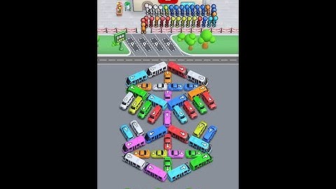 Crowd Express Boarding Puzzle Level 429 - Super Hard