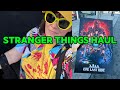 Haul from the Stranger Things Experience one last ride!
