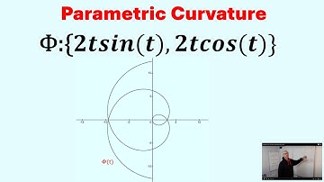 Radius of Curvature for a Parametric Curve