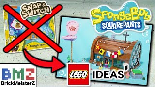 Will the LEGO Ideas Krusty Krab STILL HAPPEN?