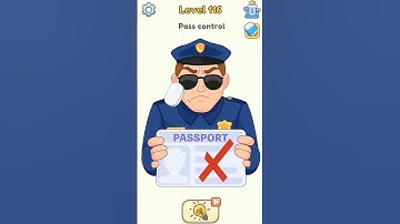 DOP 5 (Delete One Part) - Level 116 | Gameplay by Thirddd Gaming👮‍♂️